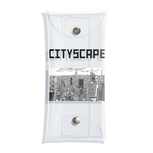 CITYSCAPE Clear Multipurpose Case