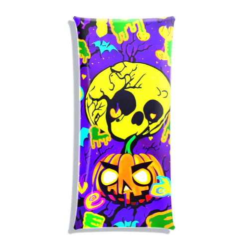 HAPPY HALLOWEEN TRICK OR TREAT Clear Multipurpose Case