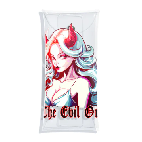 the Evil One　美しき悪魔 Clear Multipurpose Case