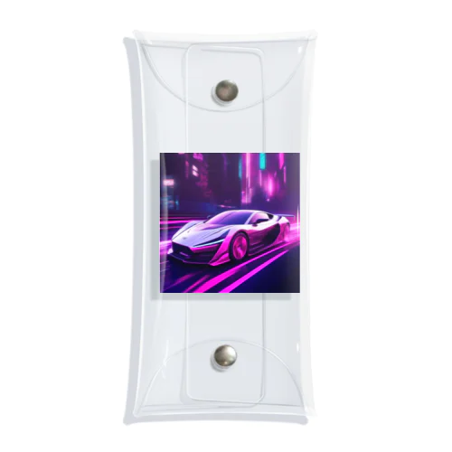 星流のサイバースポーツ（ CyberSport of Starstream） Clear Multipurpose Case