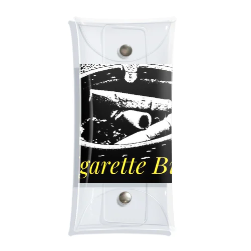 Cigarette Butt Clear Multipurpose Case