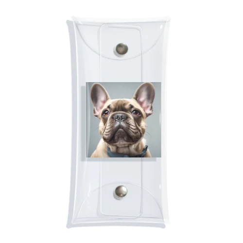 french bulldog Clear Multipurpose Case