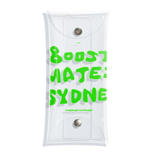 Boost mates original goods Clear Multipurpose Case