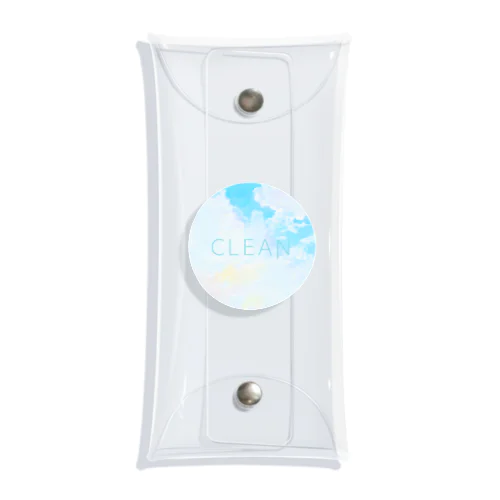 CLEAN Clear Multipurpose Case
