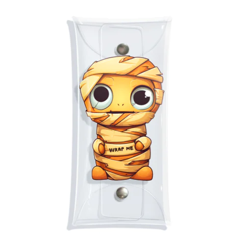 Wrapped Wonders Halloween Collection: Mummy #05 クリアマルチケース