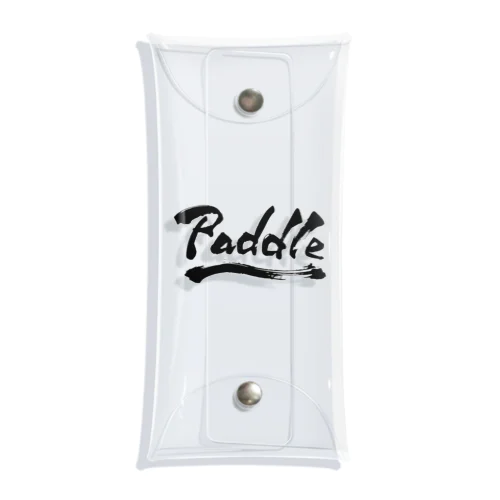 Paddle クリアマルチケース