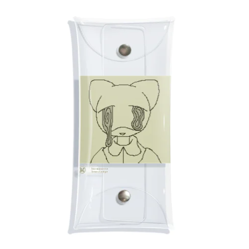 THE AMULET OF SADNESS Clear Multipurpose Case