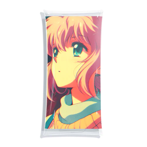 「OVA 地球最後の冬休み」| 90s J-Anime "OVA The Last Winter Vacation on Earth" Clear Multipurpose Case