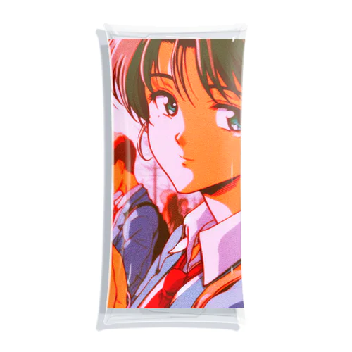 「湘南妄想族R」| 90s J-Anime "Shonan Delusion Tribe R" Clear Multipurpose Case