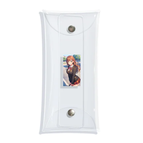 AI女子グッズ Clear Multipurpose Case