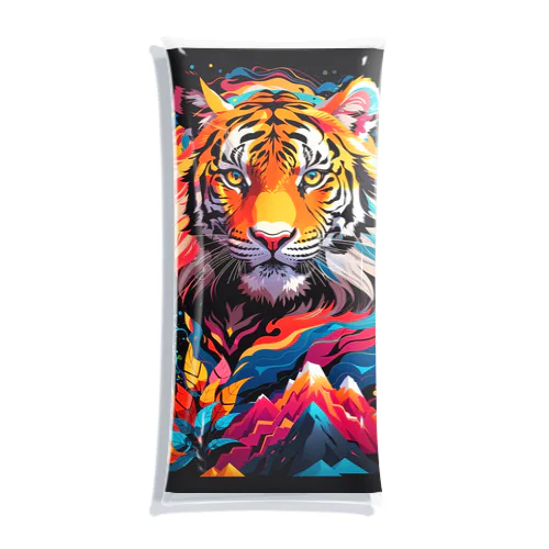 Vivid-Tiger（ビビッド‐タイガー） Clear Multipurpose Case