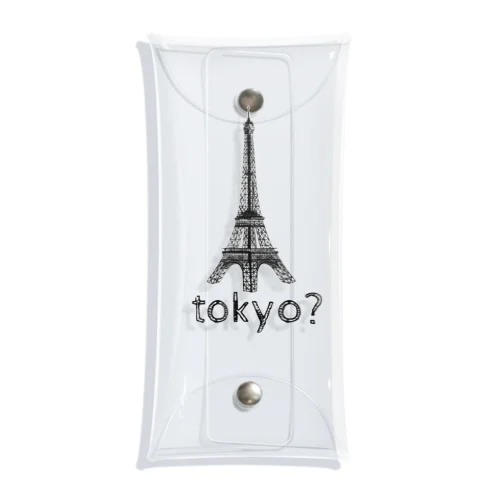 東京タワー？ Clear Multipurpose Case