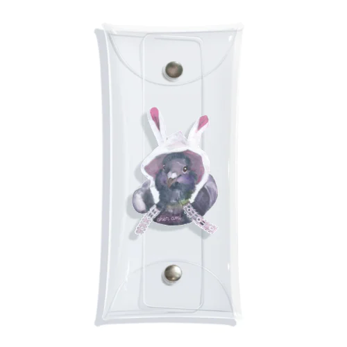 うさぎ🐰デール Clear Multipurpose Case