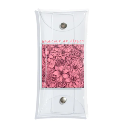 サクラ色の花園 Clear Multipurpose Case