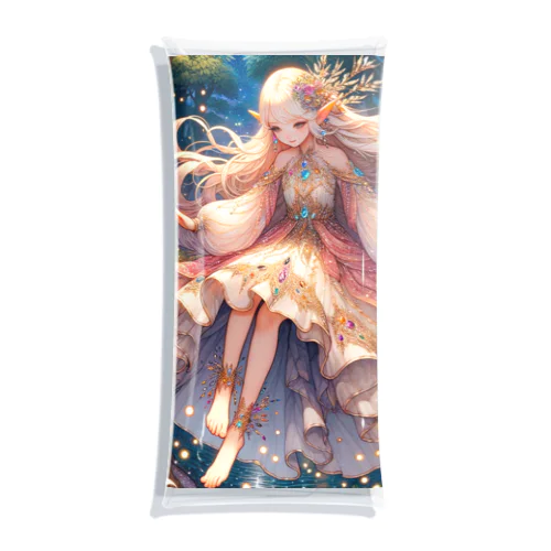 星の精霊の夜舞 Dance of the Star Spirit Clear Multipurpose Case