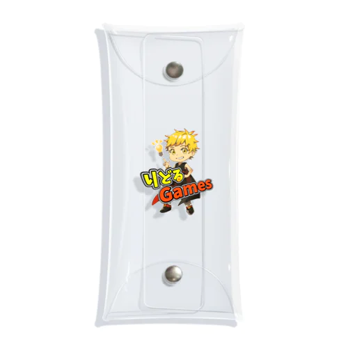 りどるGamesグッズ Clear Multipurpose Case