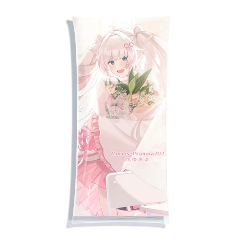 百瀬プリムラ1stAnniversary Clear Multipurpose Case