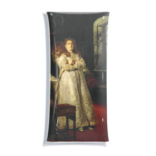 皇女ソフィア / Grand Duchess Sofia at the Novodevichy Convent Clear Multipurpose Case