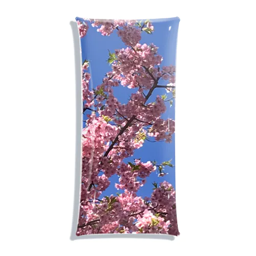 桜🌸 クリアマルチケース