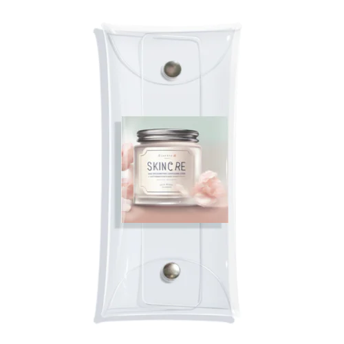 スキンケアクリーム（Skincare Cream） Clear Multipurpose Case