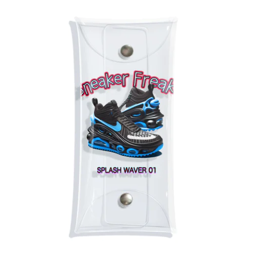 【Sneaker Freaks】Splash Waver 01 Clear Multipurpose Case