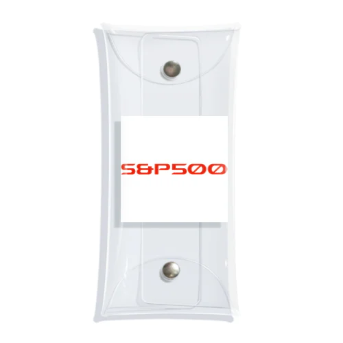 S&P500 Clear Multipurpose Case