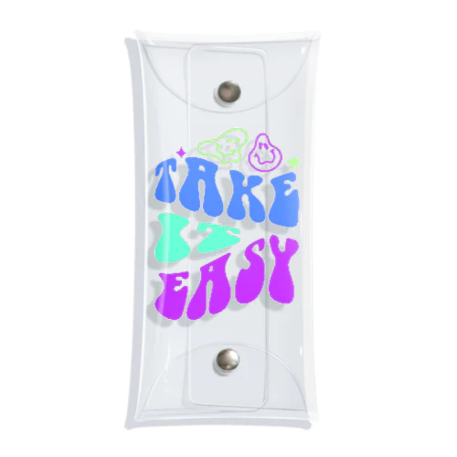 🌟 Take It Easy Apparel & Goods 🌟 Clear Multipurpose Case
