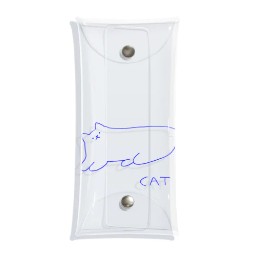 着たいCAT Clear Multipurpose Case