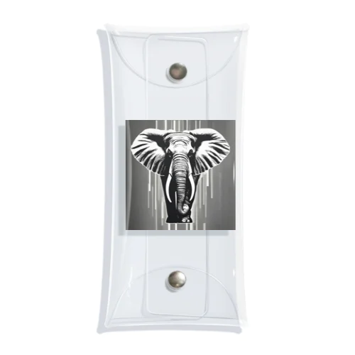 Elephant Clear Multipurpose Case