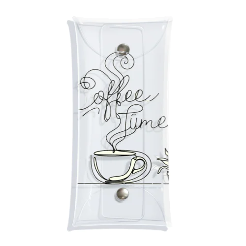 coffeetime Clear Multipurpose Case