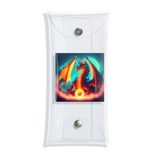 dragons Clear Multipurpose Case