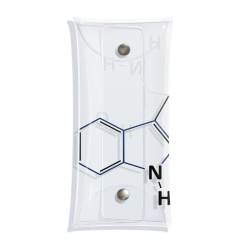 Serotonin Clear Multipurpose Case