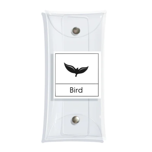 四角におさまるBird Clear Multipurpose Case