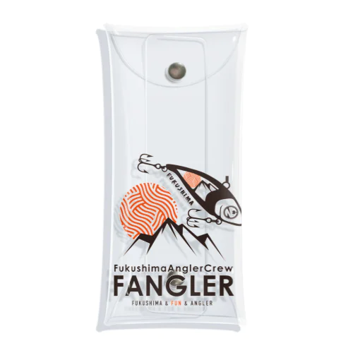 FANGLER2023 Clear Multipurpose Case