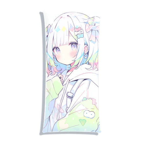 ふわふわちゃん Clear Multipurpose Case