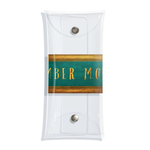 AMBER MONA Clear Multipurpose Case