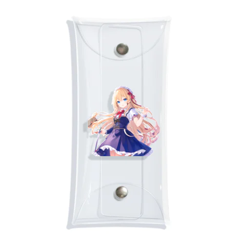 アリスマーガレットちゃん Clear Multipurpose Case