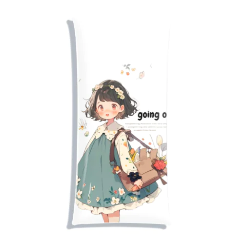 going out girl クリアマルチケース