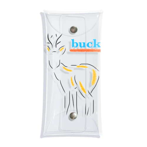 buck！ Clear Multipurpose Case