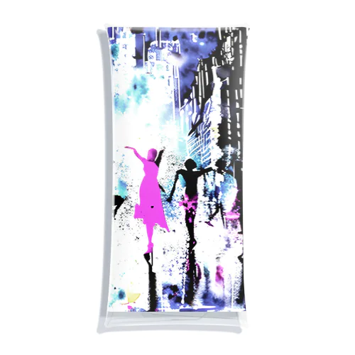 new york dancer Clear Multipurpose Case