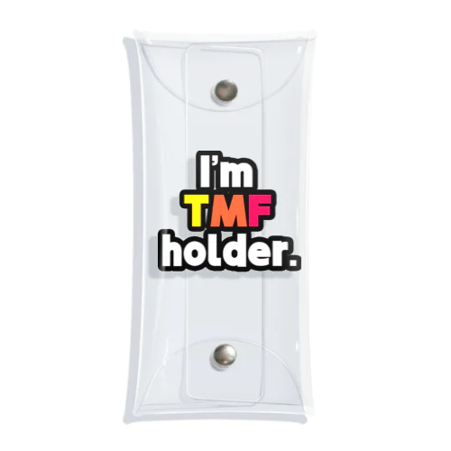 I'm TMF holder Clear Multipurpose Case