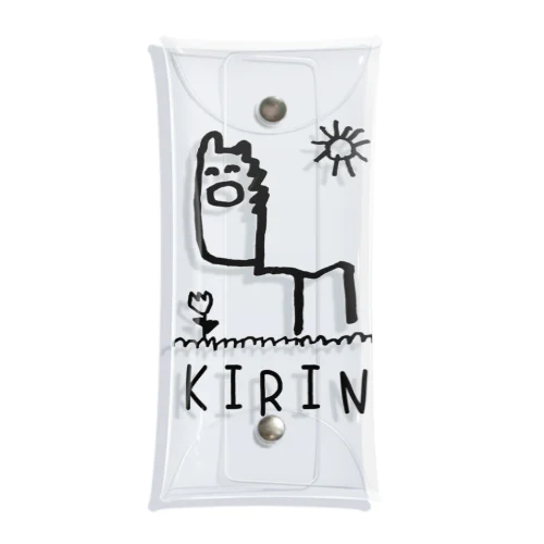 KIRIN🦒 Clear Multipurpose Case