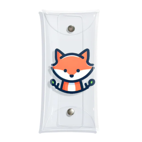 可愛い💕きつね🦊✨ Clear Multipurpose Case