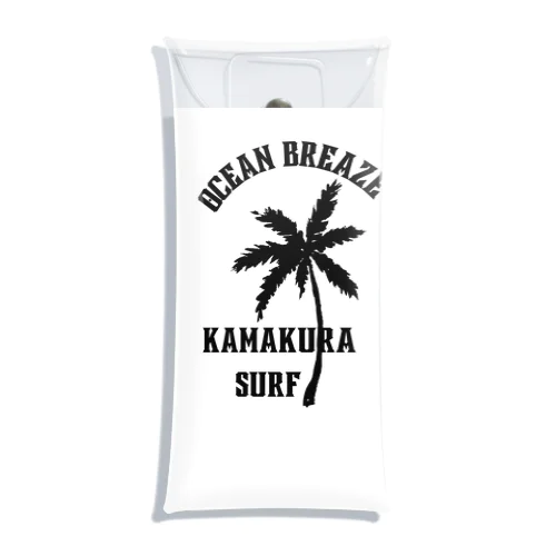 OCEAN BREAZE KAMAKURA SURF クリアマルチケース