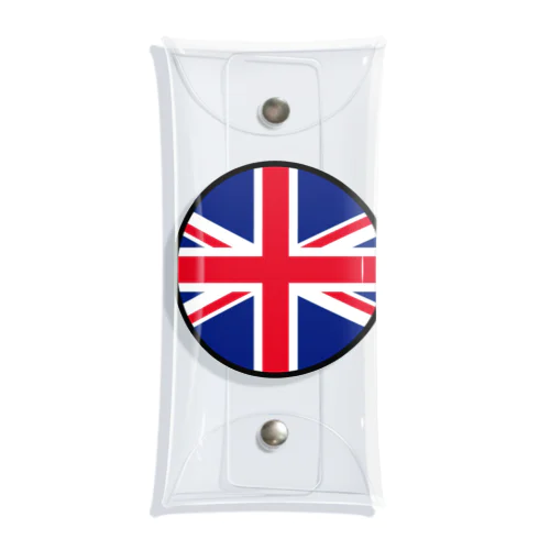 イギリス England United Kingdom Great Britain Clear Multipurpose Case