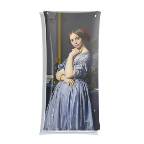 ドーソンヴィル伯爵夫人の肖像 / Portrait of Comtesse d'Haussonville Clear Multipurpose Case