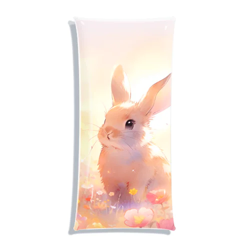 うさぎとお城｡.:*･ﾟ Clear Multipurpose Case