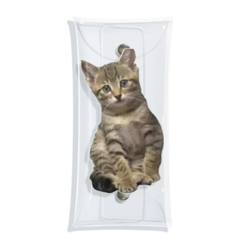 仔猫時代 Clear Multipurpose Case