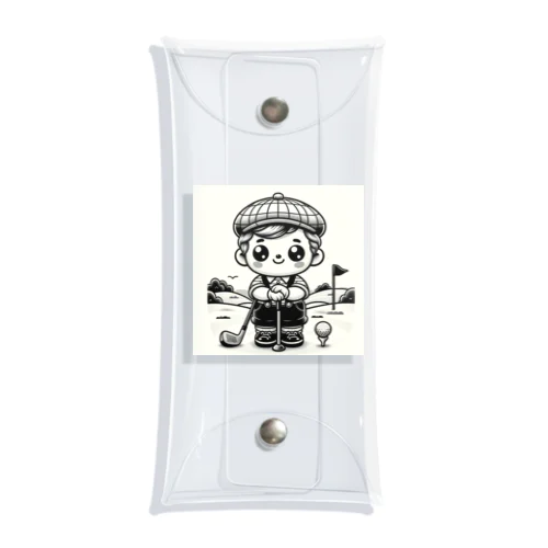  golfboy&girl Clear Multipurpose Case