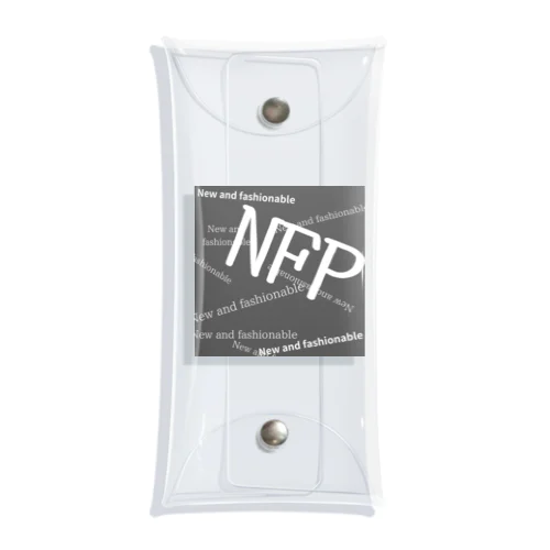 NFPグッズ Clear Multipurpose Case